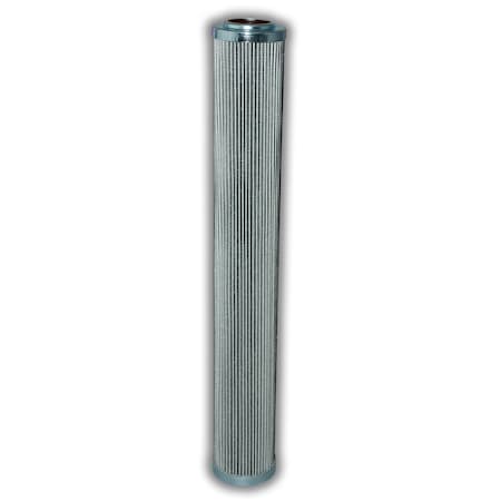 Main Filter Hydraulic Filter, replaces WIX D53B05FV, Pressure Line, 5 micron, Outside-In, Glass MF0060678